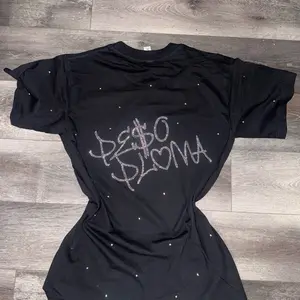 Peso P Full Rhinestone Shirt