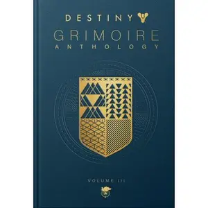 USED-Destiny Grimoire Anthology, Volume III: War Machines by Bungie Inc (Hardcover)