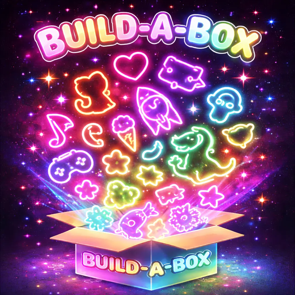Build a Box You choose your items live