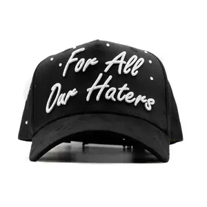 Dandy Hats For All Our Haters Limited Edition SnapBack Cap Premium