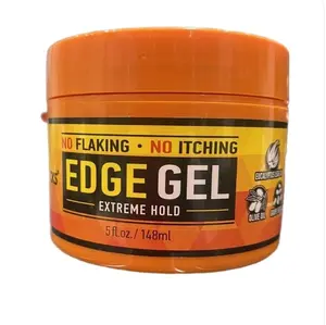 AllDay Locs Edge Gel Extreme Hold 5 oz - Long Lasting Hold for Neat Locs - Perfect for On-the-Go Use - High Quality Ingredients - Gentle Formula