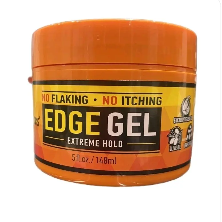 AllDay Locs Edge Gel Extreme Hold 5 oz - Long Lasting Hold for Neat Locs - Perfect for On-the-Go Use - High Quality Ingredients - Gentle Formula