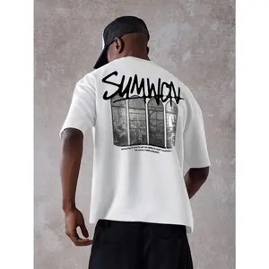 Sumwon Oversized T-Shirt Summer Streetwear Contemporary Fashion Statement Limited Edition Graphic Print gorlock destroyer