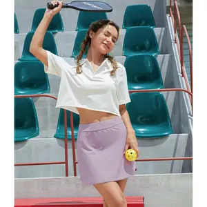 Halara Everyday Side Pocket 2-in-1 Pickleball Skirt-Clarity