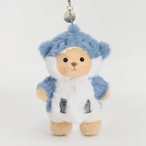 Blue Shark Flash Sale | 5.9 Inches Pendant Keychain Bag Charm