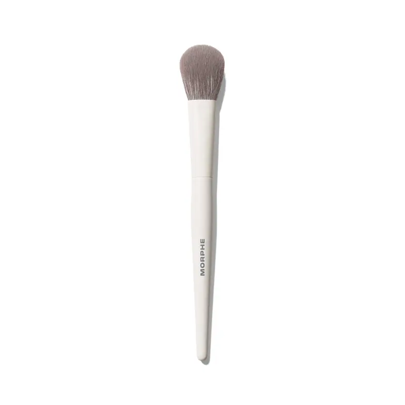Morphe M202 Slanted Blush Brush Fluffy Tip for Seamless Lifting & Diffusing Blush Application Naturally Derived
