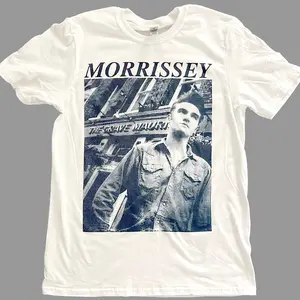 Morrissey Shirt, Morrissey 1990s, Sunny Shirt