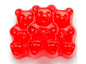 Wild Cherry Gummi Bears