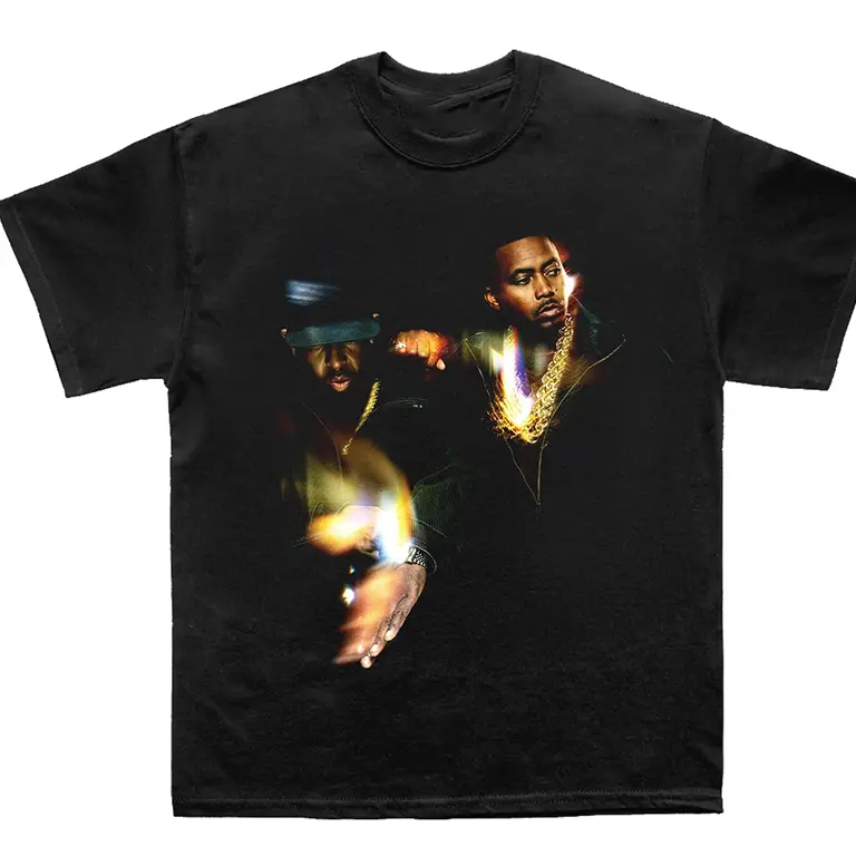 Nas & DJ Premier - Light Years T-Shirt