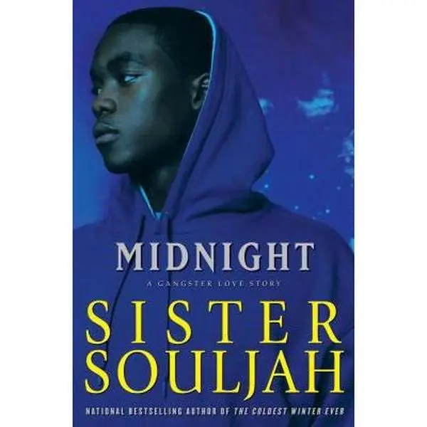 Used Literature Novel - Midnight: A Gangster Love Story (The Midnight Series) by Sister Souljah, Atria Books Hardcover, 512 Pages, English Language