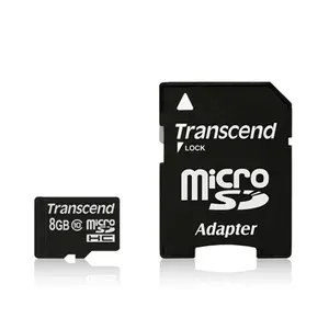 212 MAIN 8GB MicroSDHC Memory Card - Class 10 Data Storage Accessory with Auto Standby, for Computers & Office Equipment