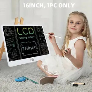 11/13/16-Inch Large LCD Writing Tablet, Erasable Electronic Drawing Board for Teens & Adults, Portable Sketchpad for Home, Office & School, Digital Writing Tablet, Graphics Drawing Tablet, Back-to-School & Holiday Gift, Digital Products