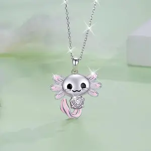 Creative Fashionable Pet Collar Necklaces with Exquisite Animal Pendants - Animal Shape, Toy-Shaped, Cartoon Streetwear Styles for Teenagers as Holiday Gifts, Animal Shape Necklaces, Toy-Shaped Necklaces