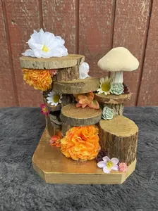 Handmade Honeycap Haven Critter Gym