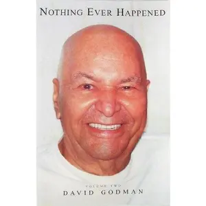 USED-Nothing Ever Happened, Vol. 1 by David Godman (Paperback)