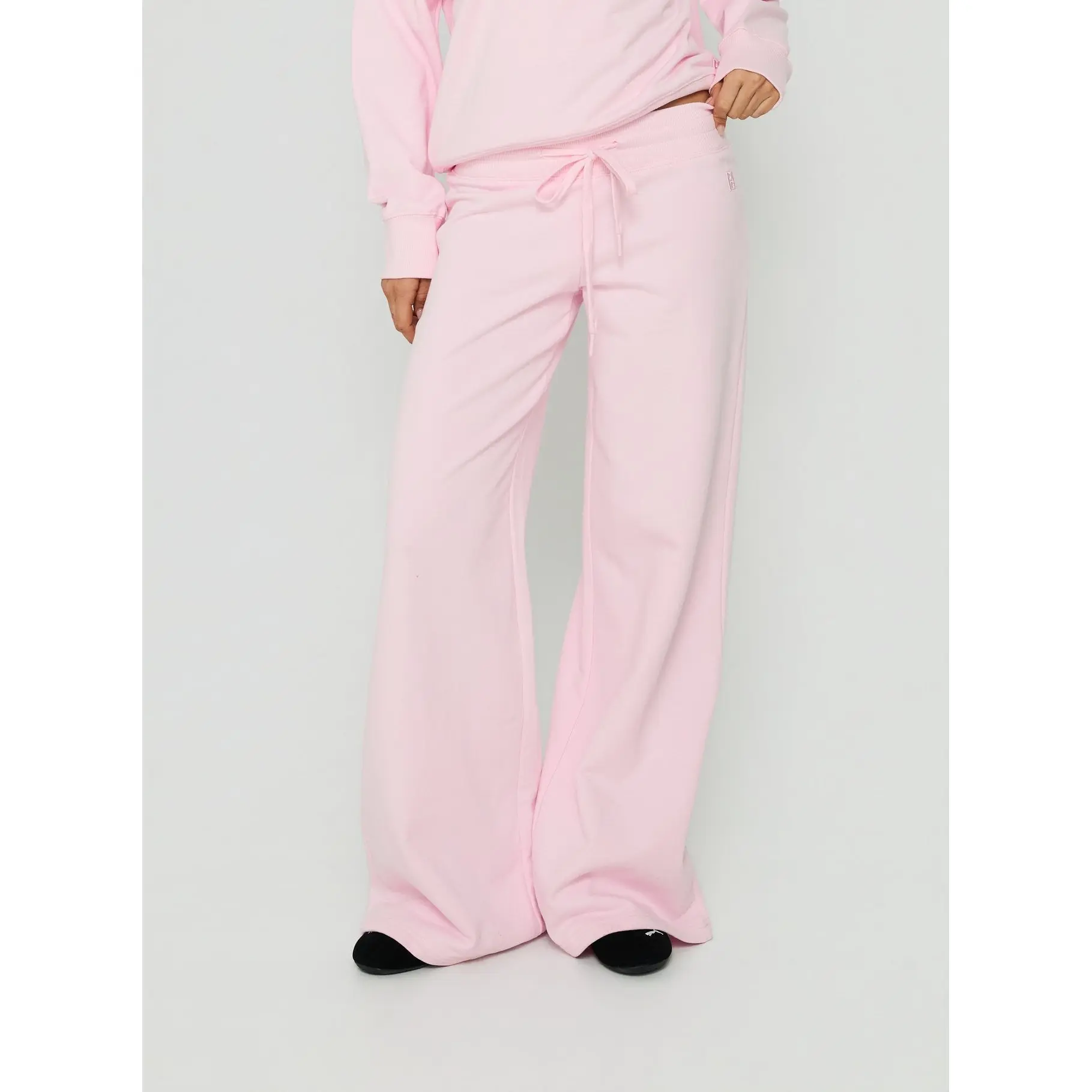 Dodie Wide Leg Pants Pink