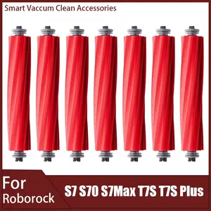 Main Brush Replacement Roborock S7 S70 S7Max T7S T7S Plus S7MaxV Ultra Robot Vacuum Cleaner Roller Brush Accessories Spare Parts