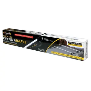 Cargoloc 32546 KD Cross Bars with Adjustable Up to 55 in. - 2 Piece