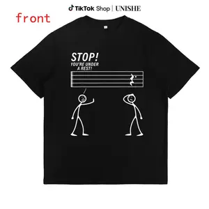 Trendy Music T-Shirt for Men & Women – Funny Music Lover Graphic Tee