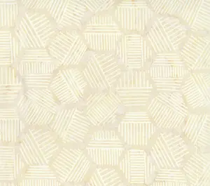 Fabric Northcott Rattan Hexies Banyan Batiks by the Quarter Yard 81700-30