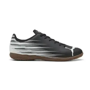 PUMA Mens Attacanto Ii Indoor Soccer Cleats  - Black