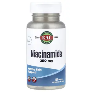 KAL Niacinamide, 250 mg, 100 Tablets