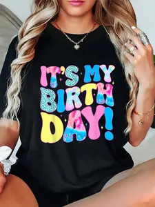 Birthday Girl Gift Tee | Perfect Gift for Birthday Celebrants, Groovy Style Fans & Party Lovers