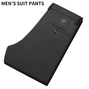 Men’s formal business casual trousers; men’s pants; menswear; suitable for business casual and formal events