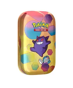 Rip and Ship | Pokemon 151 Mini Tin (Gengar and Poliwag)