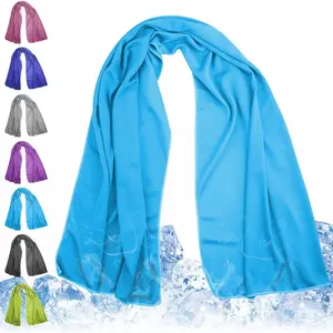 Cooling Towels 43.3" x 15.7" - Ice Towel,  Towel, Cooling Towels for  &  & Cooling  Wraps for Summer Heat -  Cooler for Quick Cool Down for Gym, Running, Golf, Yoga &