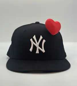 RED HEART PIN - Cap Accessories