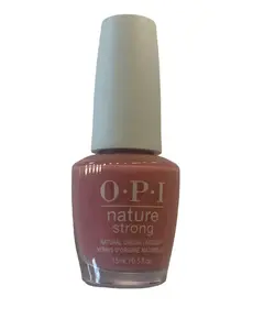 Knowledge is Flower OPI nature strong  nature strong nail polish