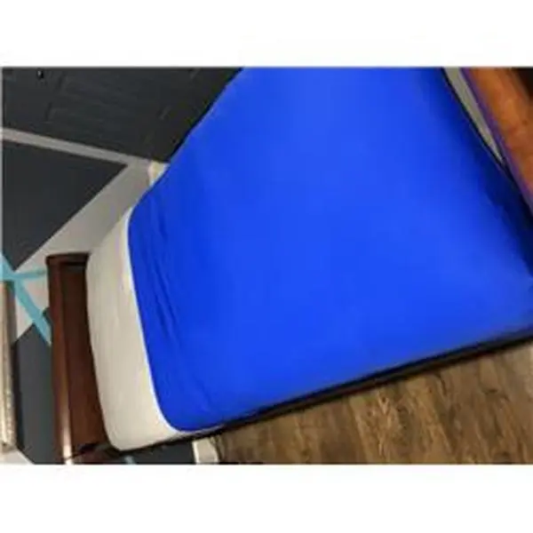 Snuggle Compression Sheet, Twin Size, 4% Spandex 96% Nylon Fabric, Open at Both Ends, Machine Wash Gentle, Line Dry Bedding Sheet