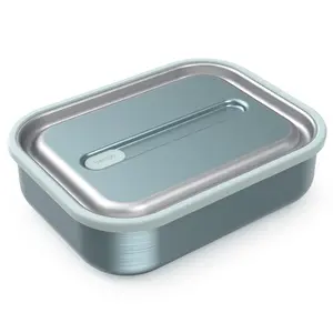 Bentgo Stainless Leakproof Lunchbox with Removable Divider Bentgo Stainless Leakproof Lunchbox with Removable Divider