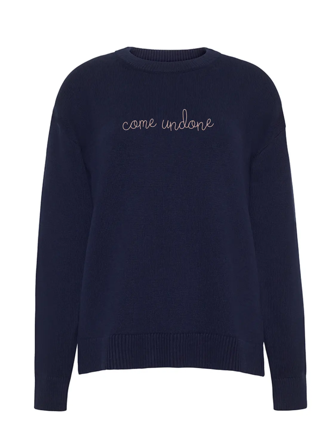 "come undone"  Maxine Sweater