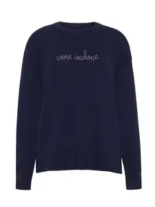 "come undone"  Maxine Sweater