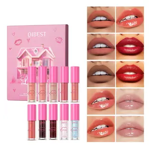 Daily Lip Color Collection Multiple Lip Products Smooth Light Texture Rich Color Long Wearing Performance
