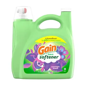 Aroma Boost Ultra Moonlight Breeze Scent Liquid Fabric Softener, 190-Loads, 140 oz.