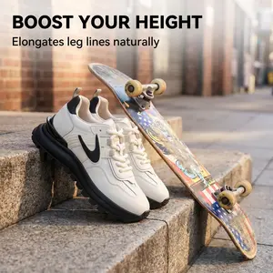 2026 ZephyrQi New Arch Support Insole-Equipped Women's Non Slip Versatile Sneakers, Cloud-Soft Sole, Relieves Running Soreness, Prevents Nighttime Leg Aches, Non Slip Sneakers