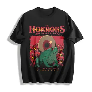 Horrors are Never Ending T Shirt, Silly T-Shirt