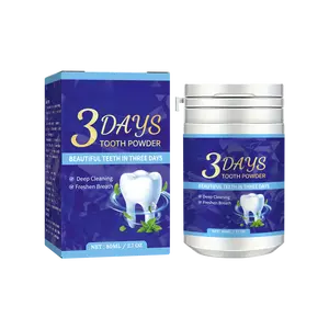 Teeth Cleaning Powder Remove Tartar Whiten Teeth Fresh Breath Oral Care