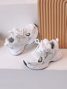 Spring Summer Sports Shoes, Breathable Mesh Running Shoes, Unisex Dad Sneakers, Casual Above Ankle Footwear, Running Training Shoes, Workout Sneakers