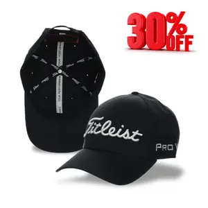 Titleist Tour Performance Elite Golf Hat | Superior Sun Protection, Moisture | Adjustable Fit For Peak On-Course Performance And All-Day Comfort