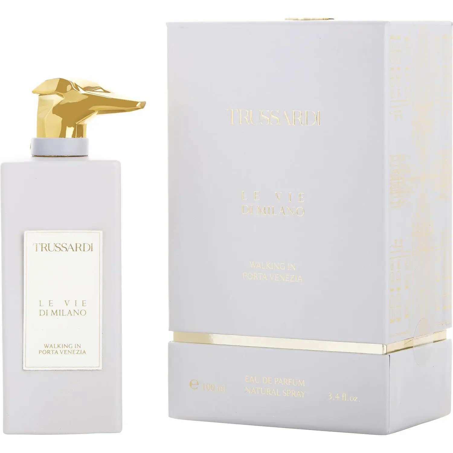 Trussardi Le Vie Di Milano Walking In Porta Venezia By Trussardi Eau De Parfum For Unisex Trussardi Le Vie Di Milano Walking In Porta Venezia By Trussardi Eau De Parfum For Unisex