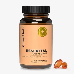 Essential Vegan Multivitamin - Supports Energy, Focus + Mood