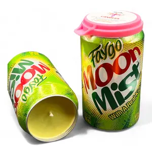 Faygo Moon Mist Candle | Hand Poured Soda Can Candle | 12 oz Soda Themed