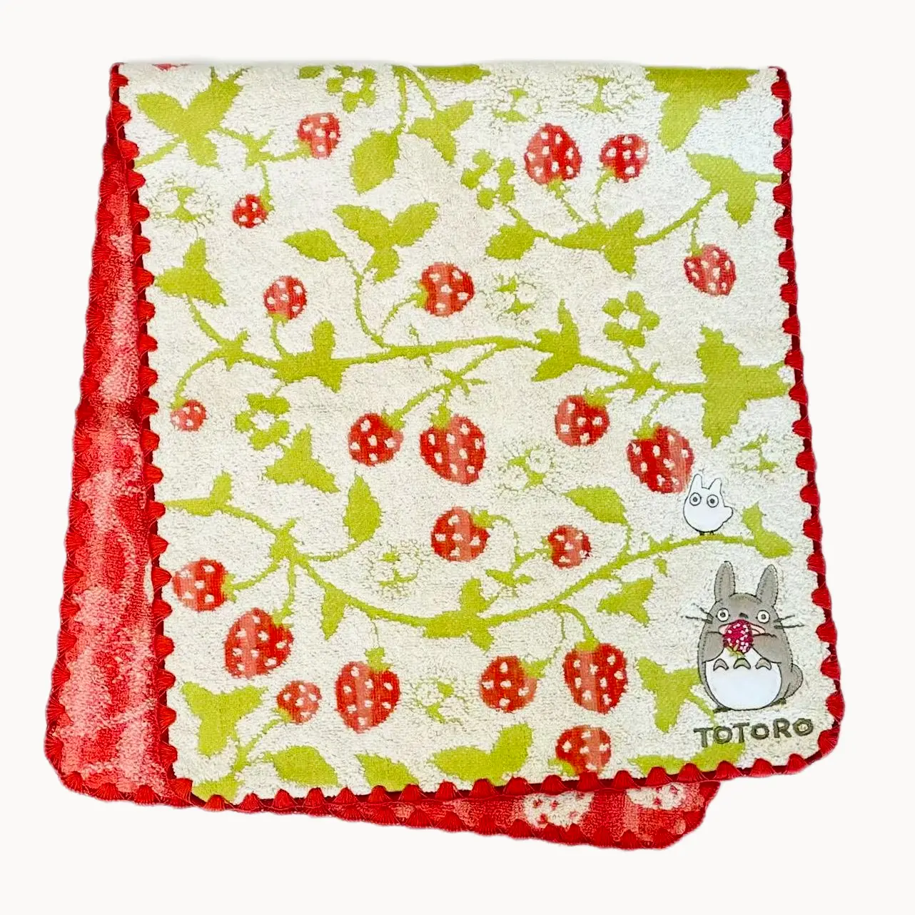 13.5"*31.5" Pretty Soft Strawberry Hand Facial Towel as Gift for Home Decor Cotton Decorative towels extra absorbent