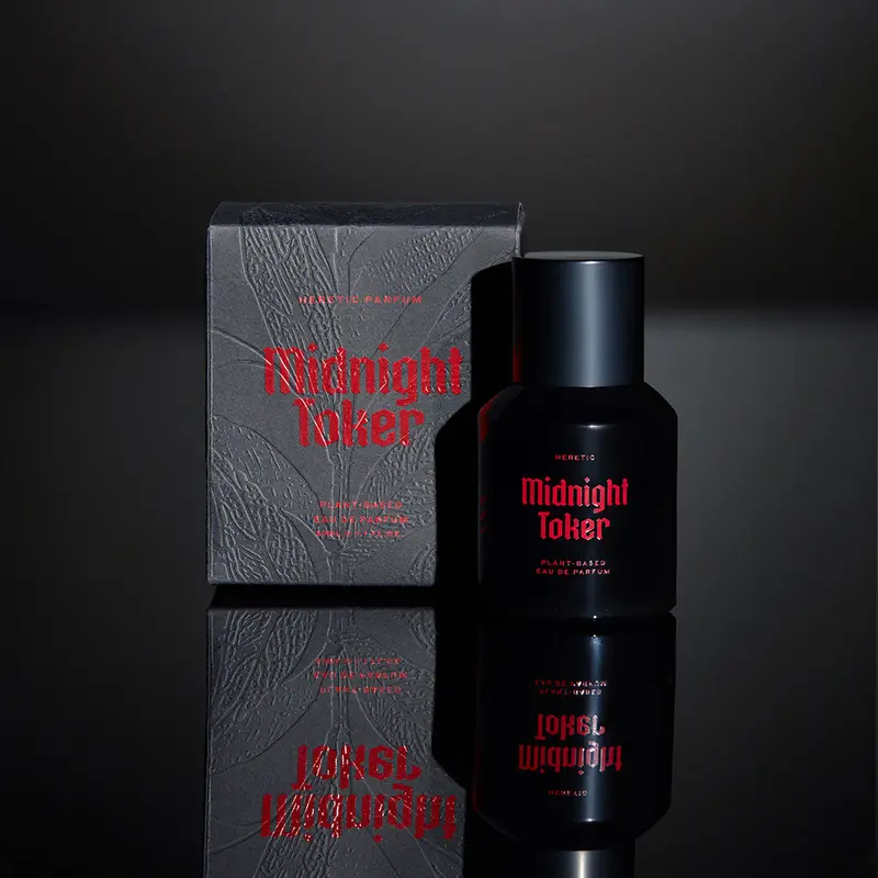 HERTIC PARFUM MIDNIGHT TOKER EAU DE PARFUM - CLOVE, ORRIS ROOT, JASMINE, APRICOT, AND VANILLA