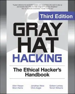 USED-Gray Hat Hacking the Ethical Hackers Handbook by Allen Harper (Paperback)