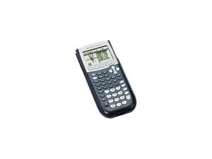 Texas Instruments TI-84 Plus Graphing Calculator 8 Line(s) - 16 Character(s) - Battery Powered - Black, 1 Each